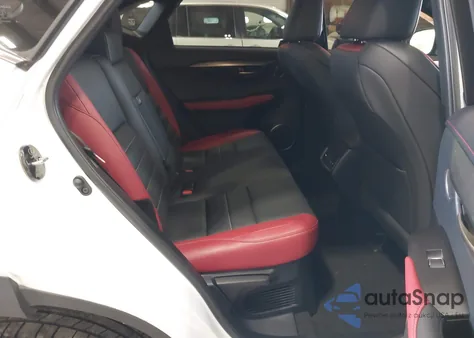 2021 Lexus Nx 300 F Sport из США, поврежденный, VIN JTJSARDZXM5020779